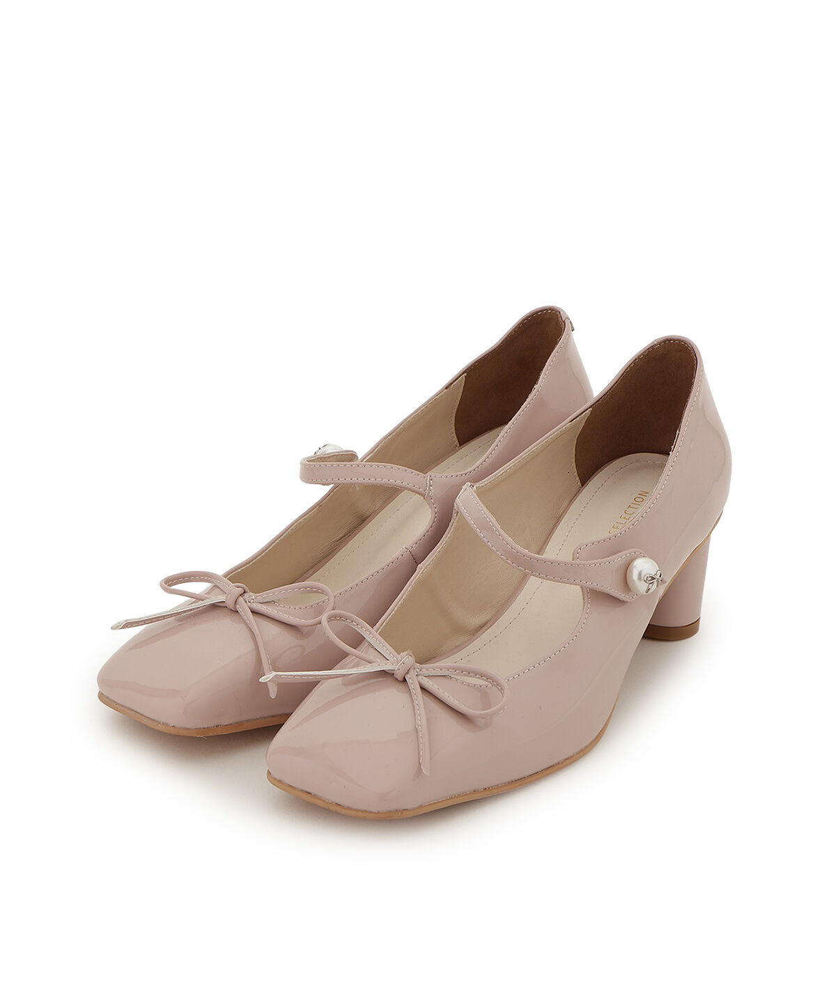 WILLSELECTION「スクエアトゥメリージェーン」|パンプス|