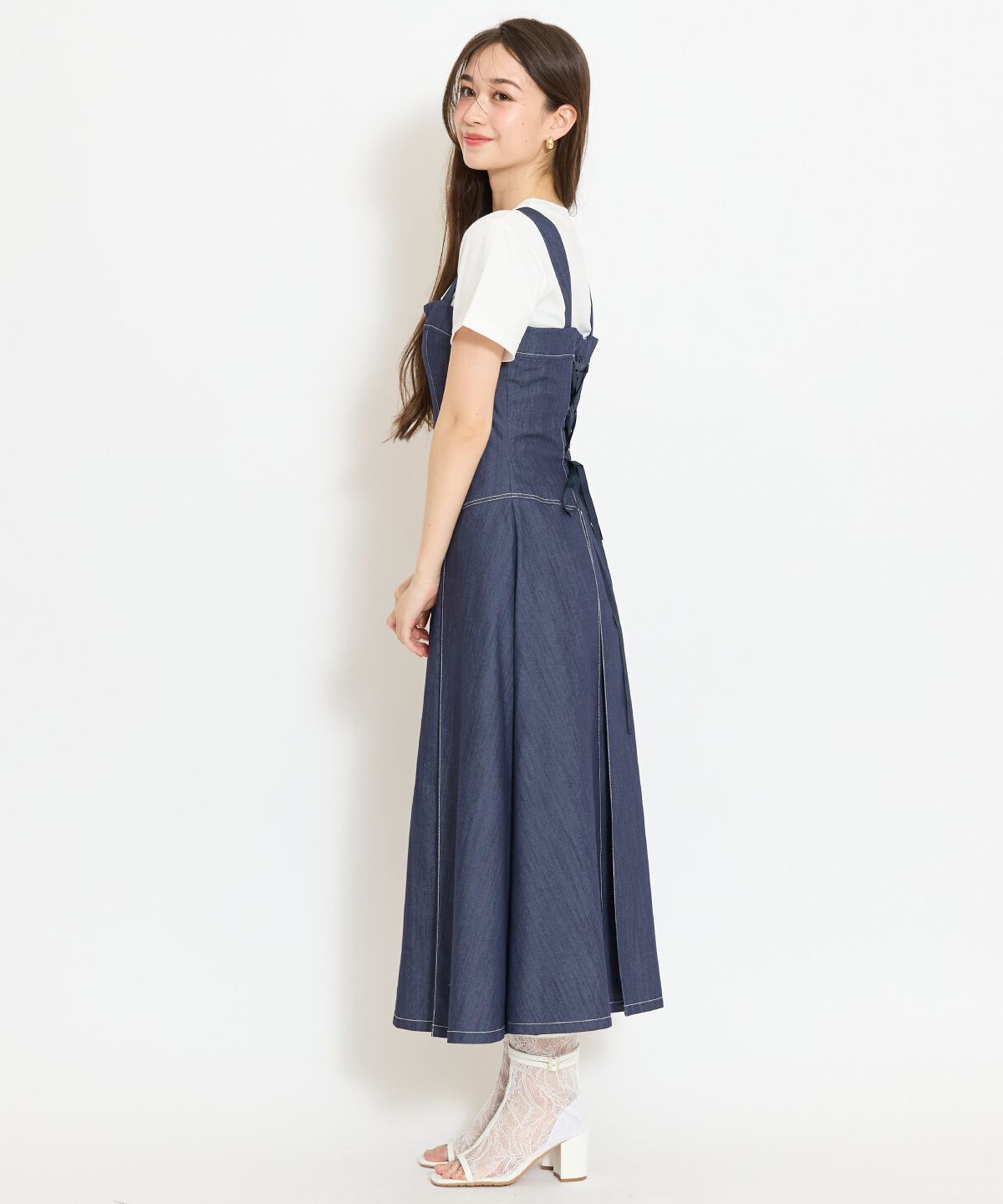 WILLSELECTION「ステッチデザインフロントZIPワンピース」|ワンピース|