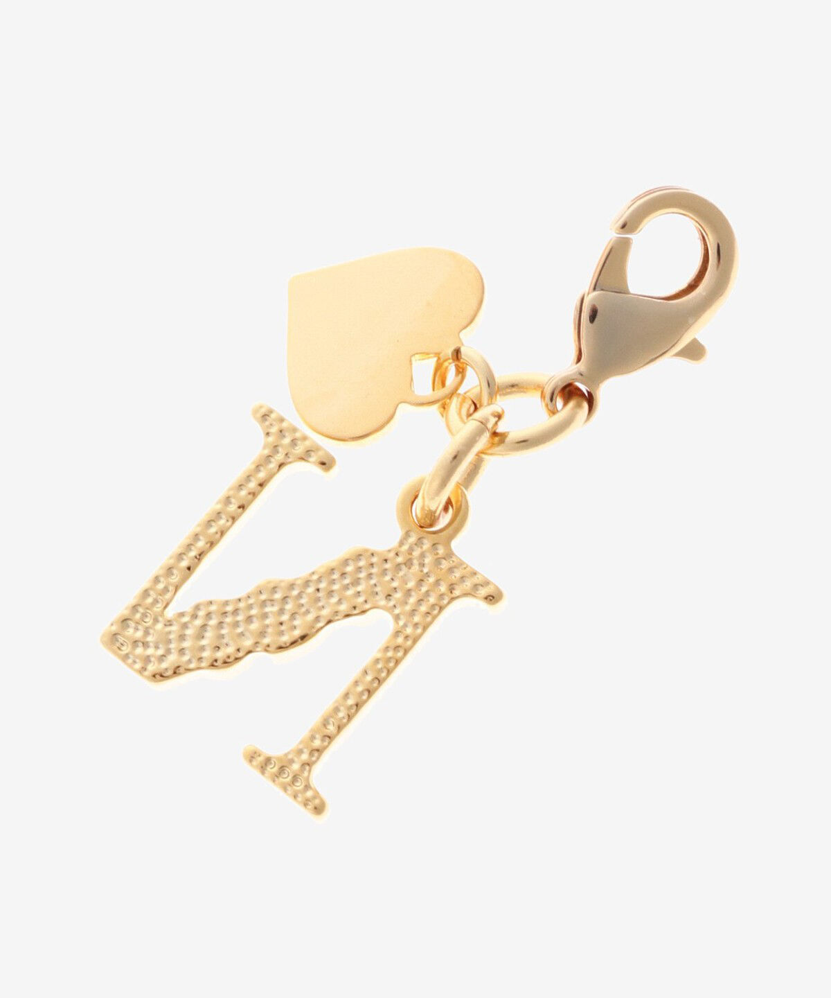 Samantha Thavasa Petit Choice「ハートモチーフイニシャルチャーム(N)」|チャーム・キーホルダー|