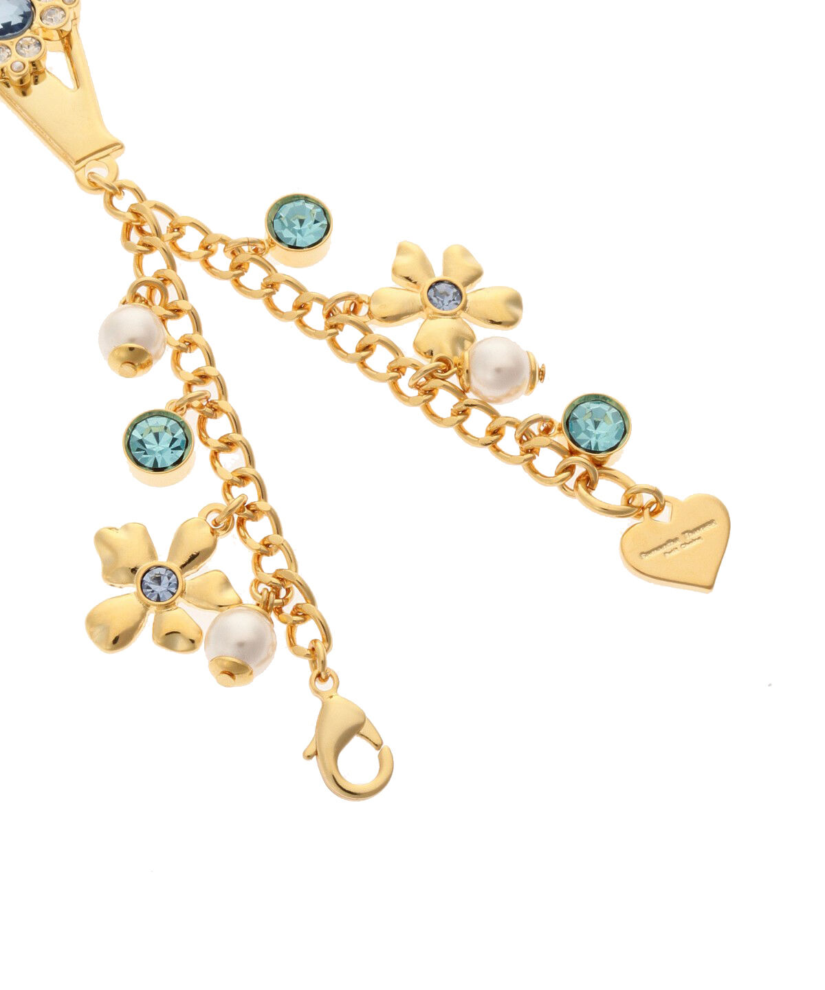 Samantha Thavasa Petit Choice「カラーストーンイニシャル バッグチャーム M」|チャーム・キーホルダー|