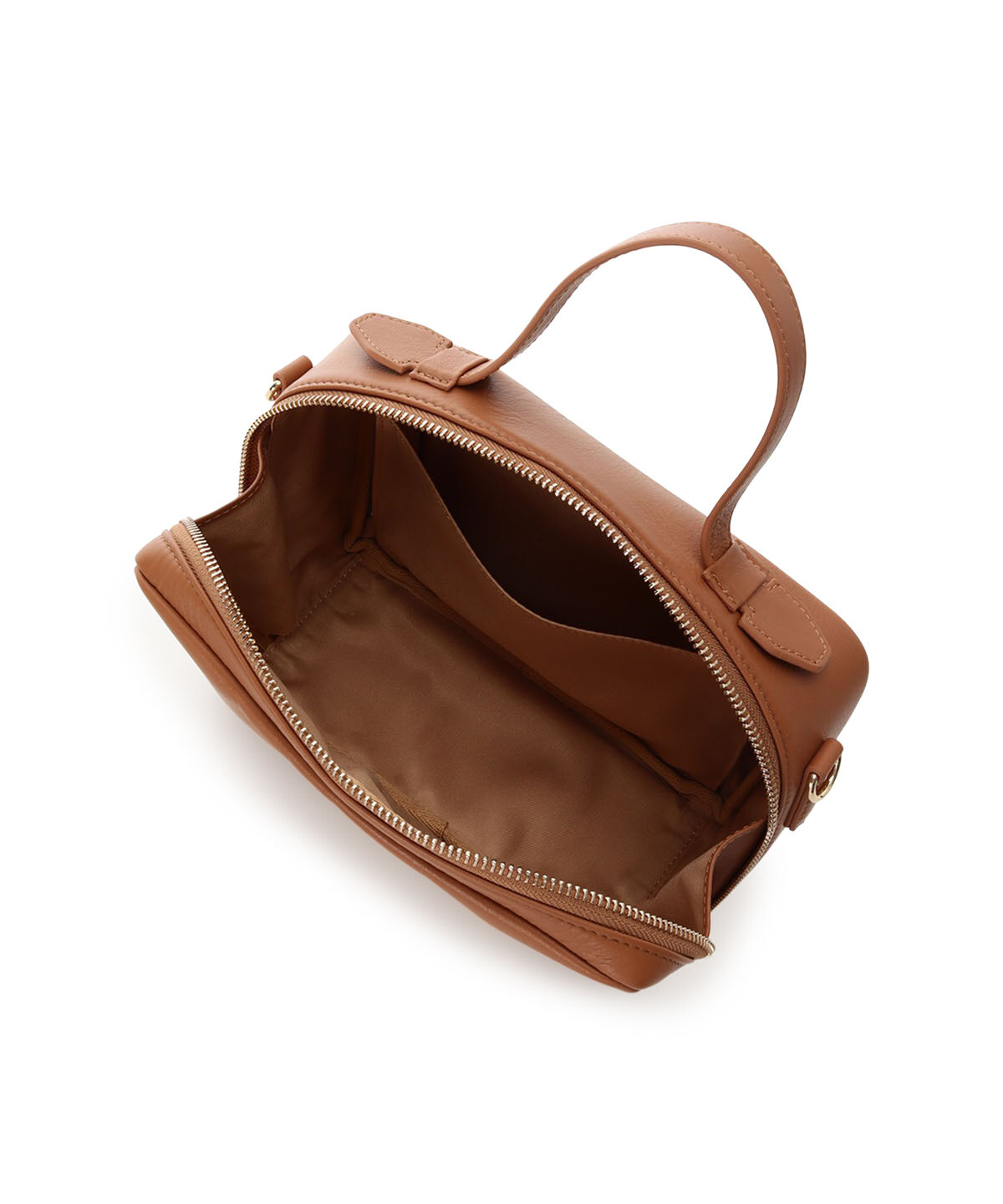 Samantha Thavasa Petit Choice「スクエアジップレザー ショルダーバッグ」|ショルダー・メッセンジャー|