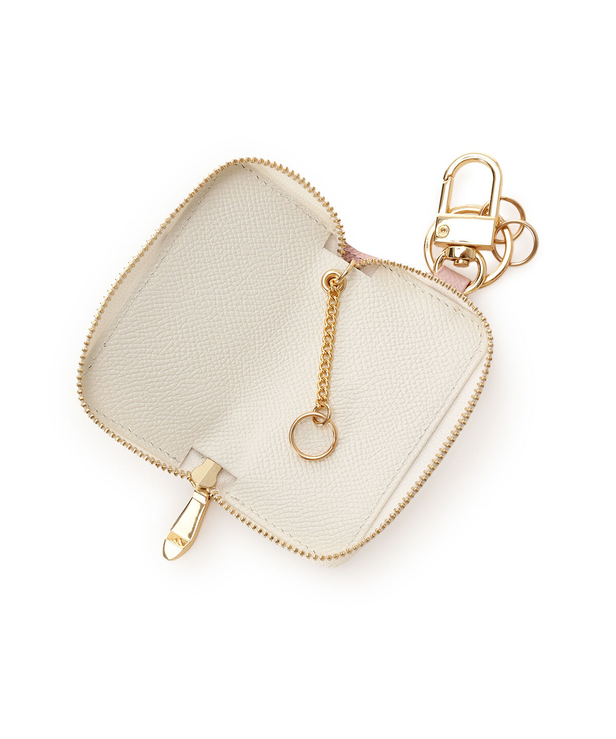 Samantha Thavasa Petit Choice「「20th anniversary Collection」インサイドバイカラー キーケース」|キーケース|