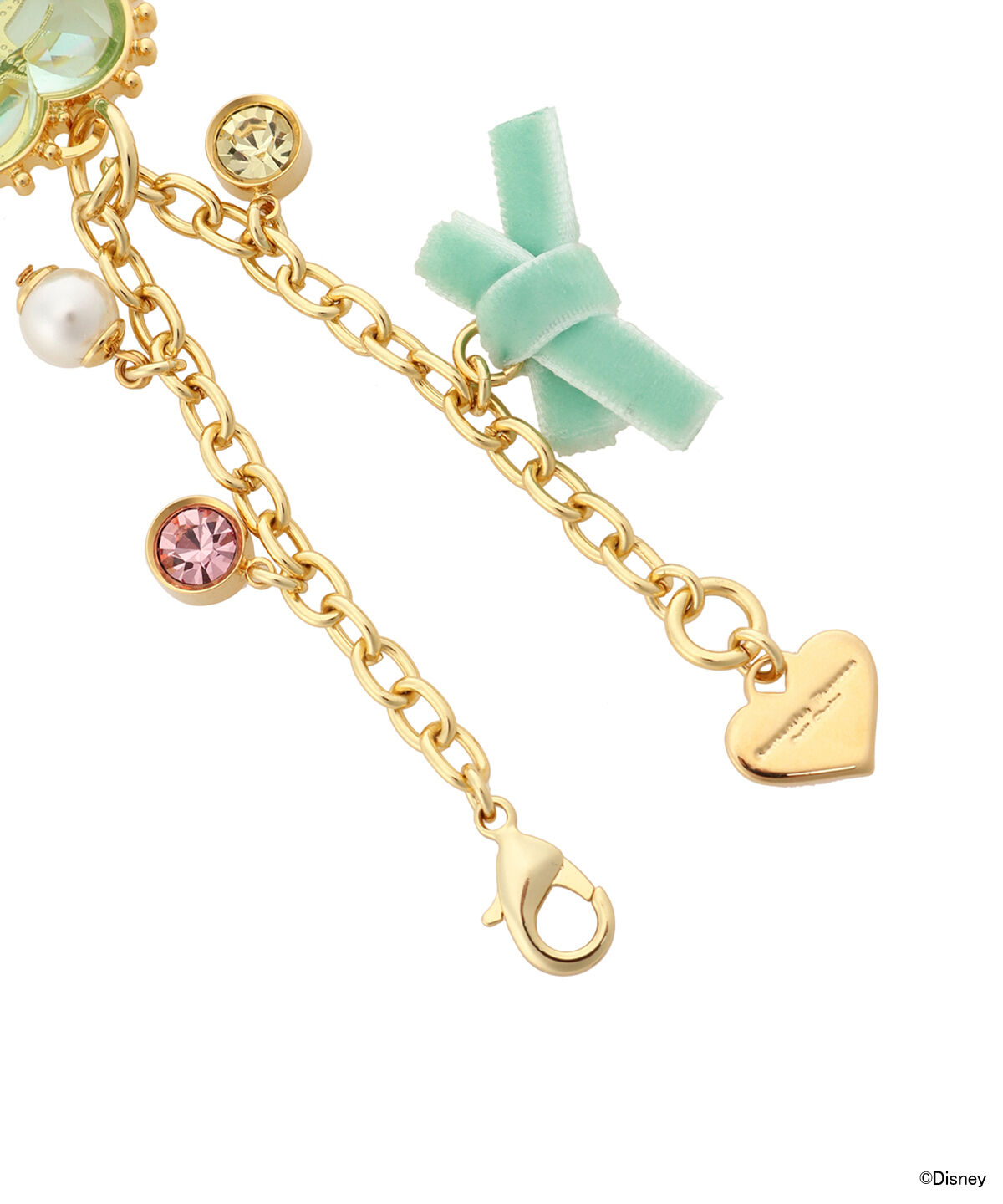 Samantha Thavasa Petit Choice「「ディズニープリンセスコレクション」バッグチャーム(アリエル)」|チャーム・キーホルダー|