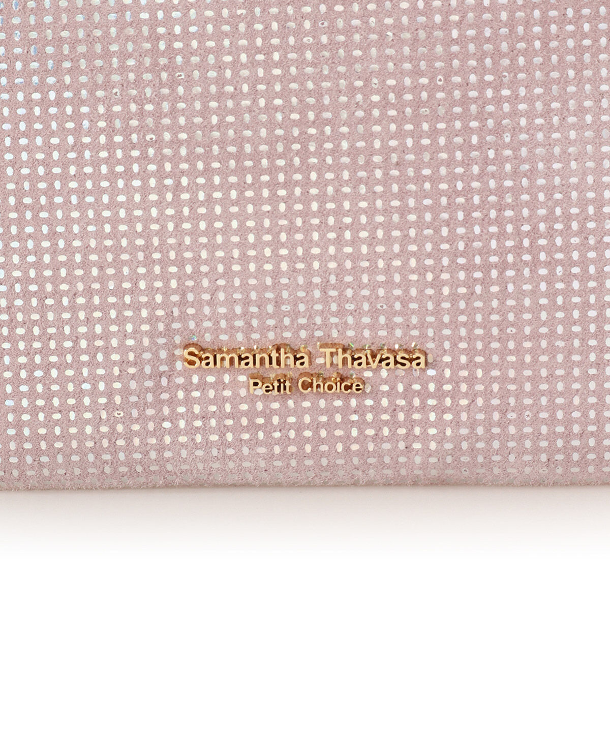 Samantha Thavasa Petit Choice「オーロラカラーピッグレザー 二つ折り財布」|財布|