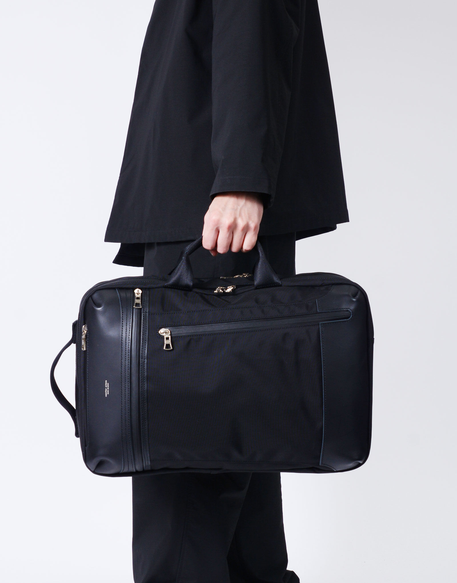 master-piece「STREAM 2WAYバックパック」|ビジネスバッグ|