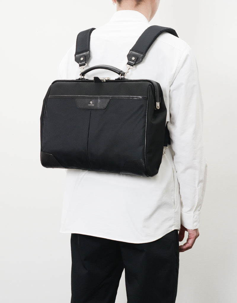 master-piece「tact ver.2 2WAYバックパック」|リュック|クロ