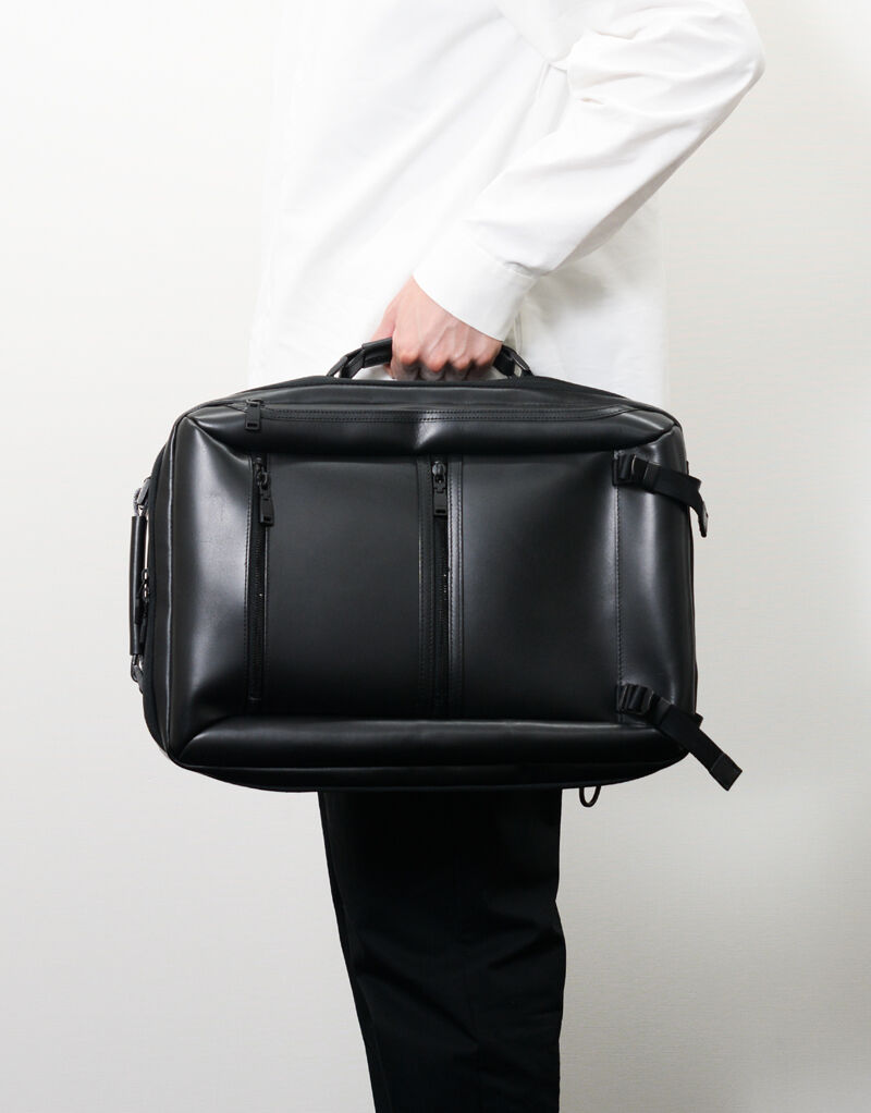 master-piece「FORCE LEATHER Ver. 2WAYバックパック」|リュック|