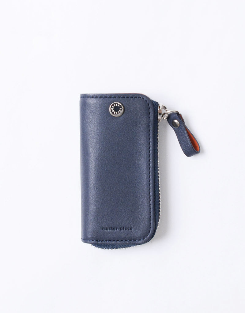 master-piece「Refine キーケース」|キーケース|ネイビー