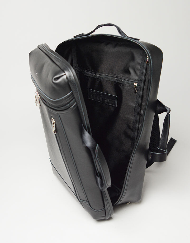 master-piece「STREAM Leather ver. 2WAYバックパック」|リュック|