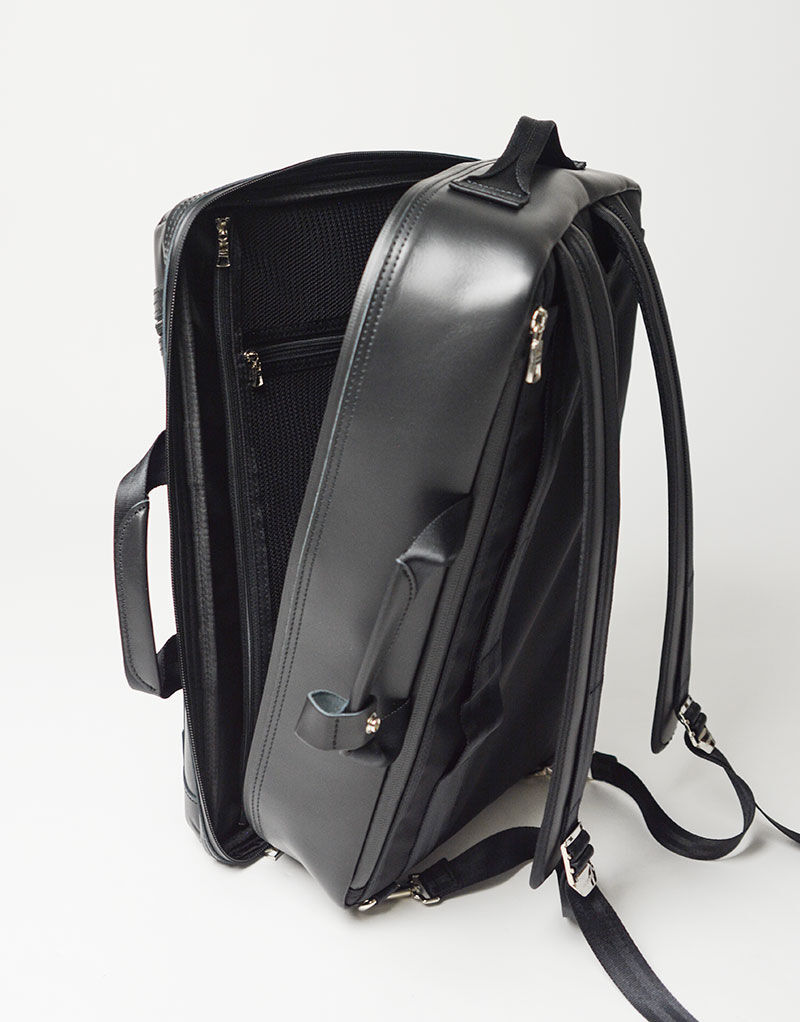 master-piece「STREAM Leather ver. 2WAYバックパック」|リュック|