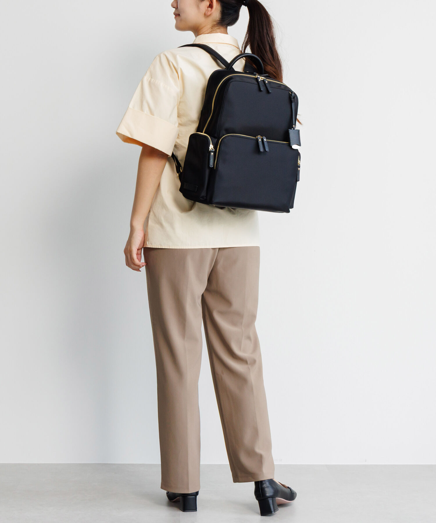 Jewelna Rose「Jewelna Rose フレイヤ・リュック2 エアリィ ワイド リュックサック 16264」|リュック|