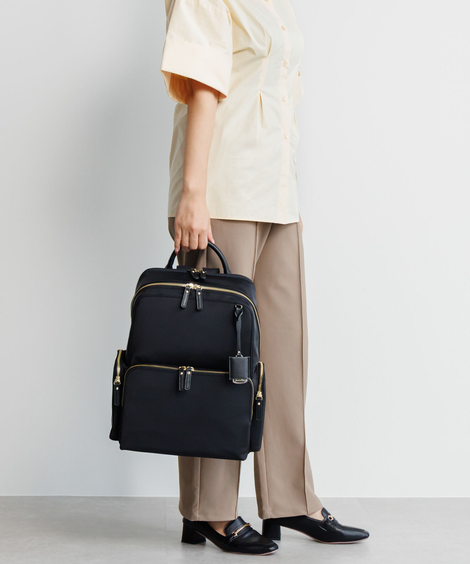 Jewelna Rose「Jewelna Rose フレイヤ・リュック2 エアリィ ワイド リュックサック 16264」|リュック|