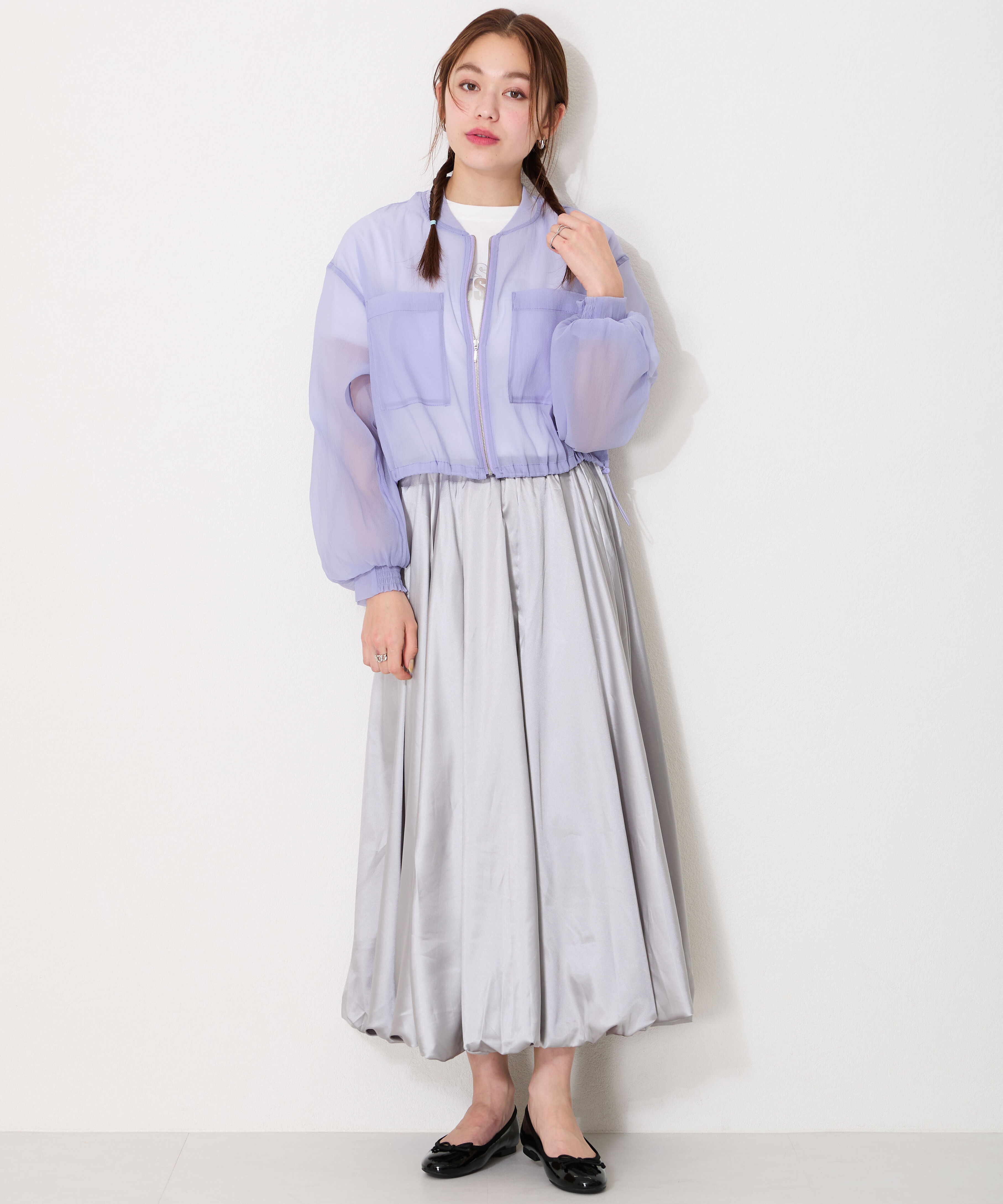 ORiental TRaffic「【 WEB限定 /累計7万足突破】 バレエシューズ /R-4006 パンプス フラット 厚手クッション エナメル」|パンプス|