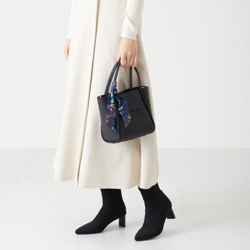 ORiental TRaffic「スカーフ付きハンドバッグ/BA-209」|ショルダー・メッセンジャー|