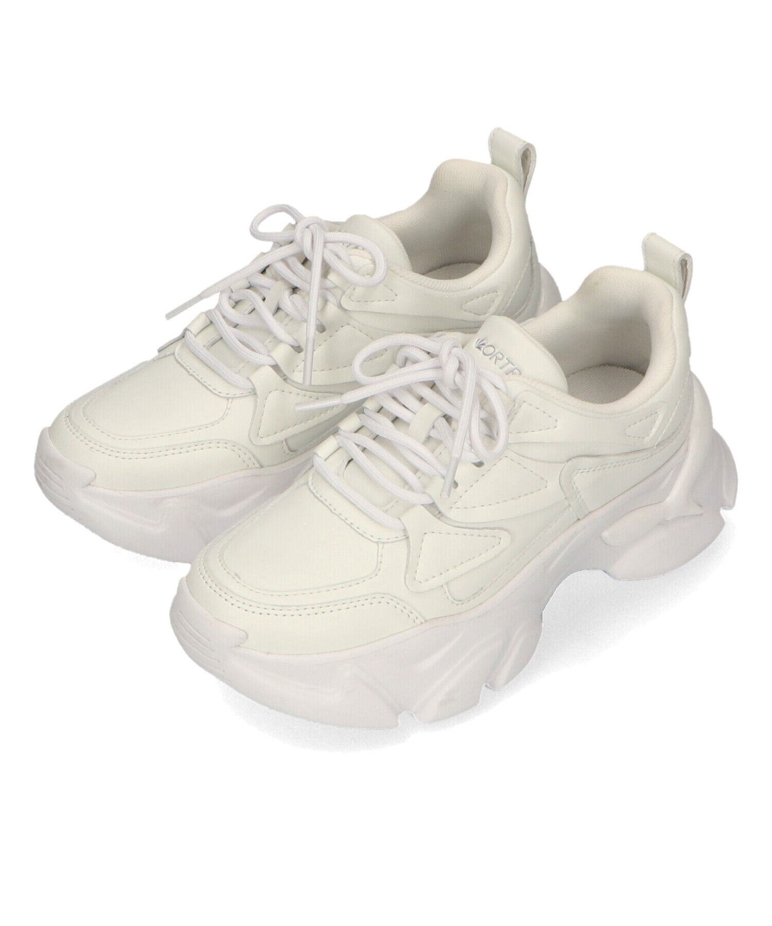 ORiental TRaffic「【トレンド】フレアソールシューレーススニーカー/OT3735 スニーカー 人気 売れてる スポーティー」|スニーカー|