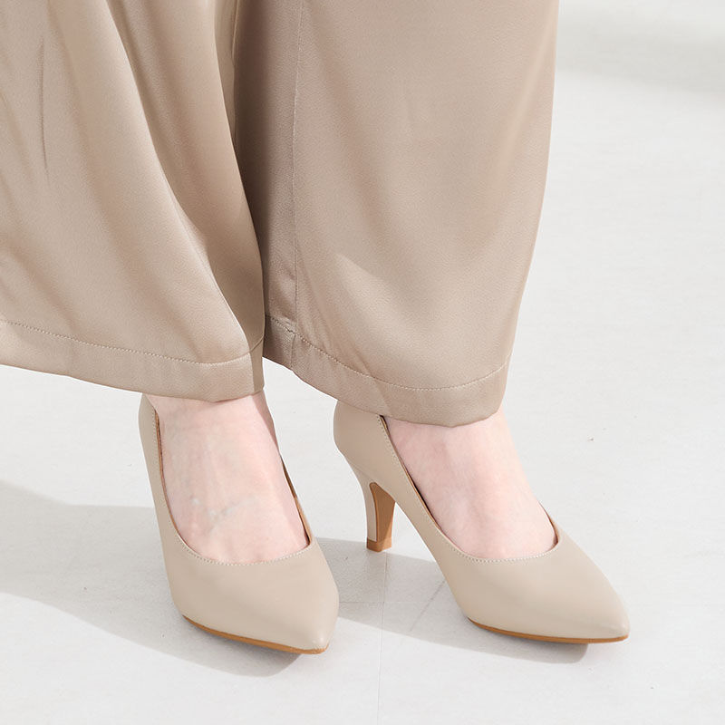 ORiental TRaffic「●2026春夏新作●【跳べるパンプス】7ｃｍヒールポインテッドトゥ/R-3221」|パンプス|