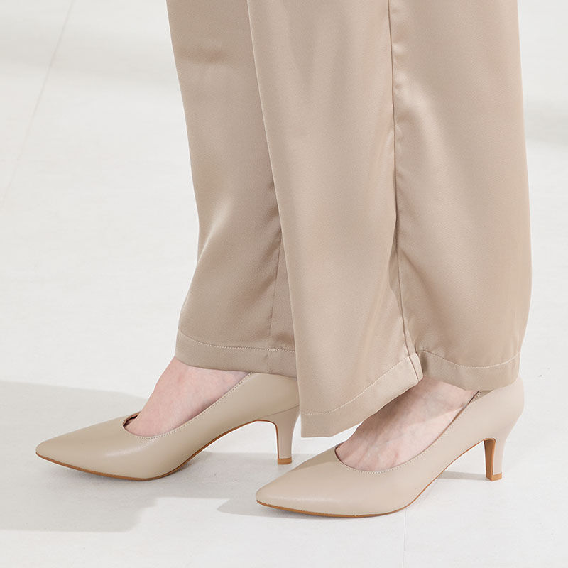 ORiental TRaffic「●2026春夏新作●【跳べるパンプス】7ｃｍヒールポインテッドトゥ/R-3221」|パンプス|