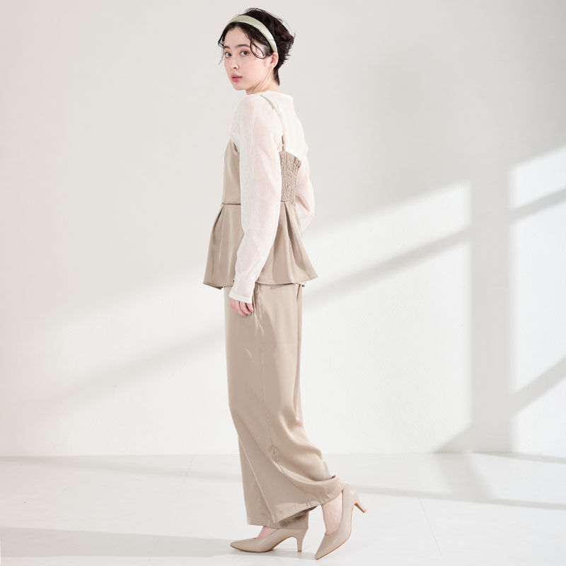 ORiental TRaffic「●2026春夏新作●【跳べるパンプス】7ｃｍヒールポインテッドトゥ/R-3221」|パンプス|