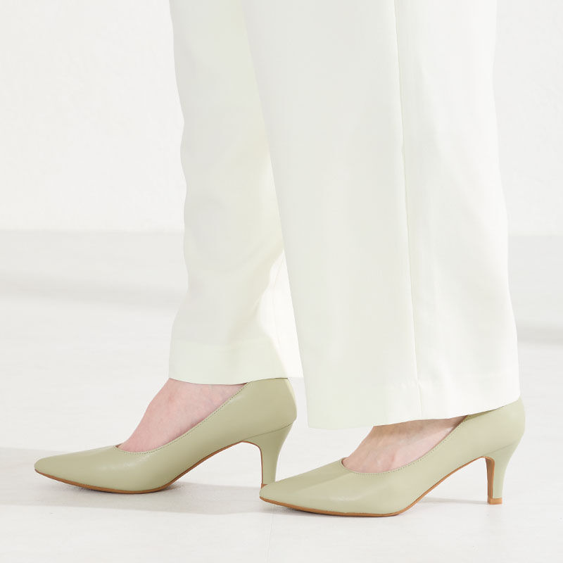 ORiental TRaffic「●2026春夏新作●【跳べるパンプス】7ｃｍヒールポインテッドトゥ/R-3221」|パンプス|