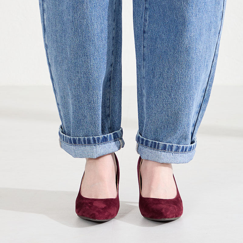 ORiental TRaffic「●2026春夏新作●【跳べるパンプス】7ｃｍヒールポインテッドトゥ/R-3221」|パンプス|