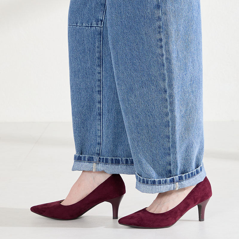 ORiental TRaffic「●2026春夏新作●【跳べるパンプス】7ｃｍヒールポインテッドトゥ/R-3221」|パンプス|