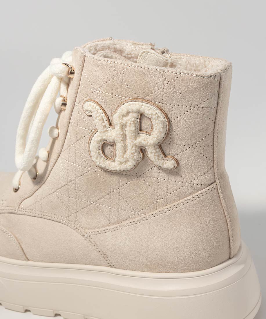  「キルティングデザインハイカットスニーカー」|スニーカー|