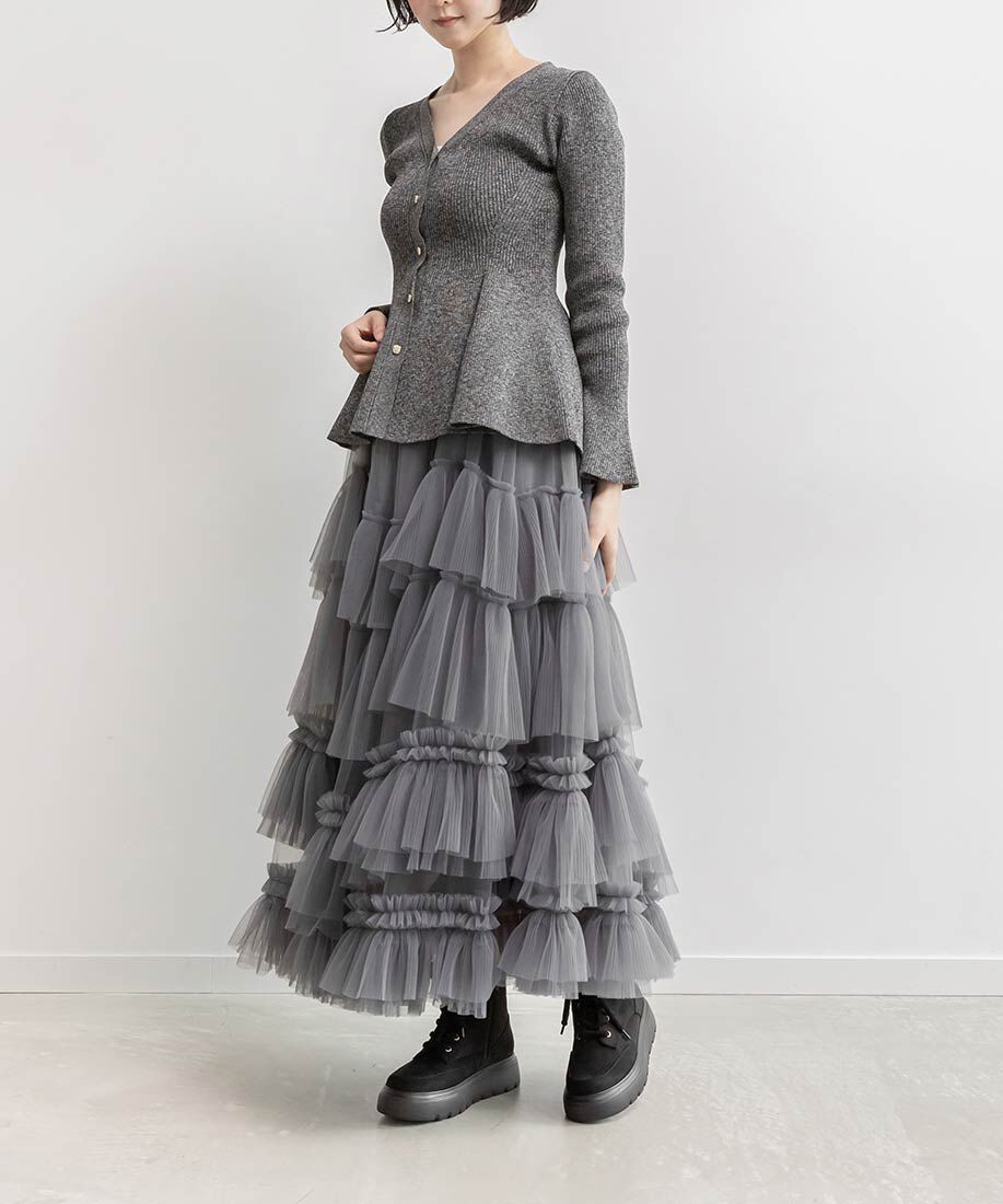  「キルティングデザインハイカットスニーカー」|スニーカー|