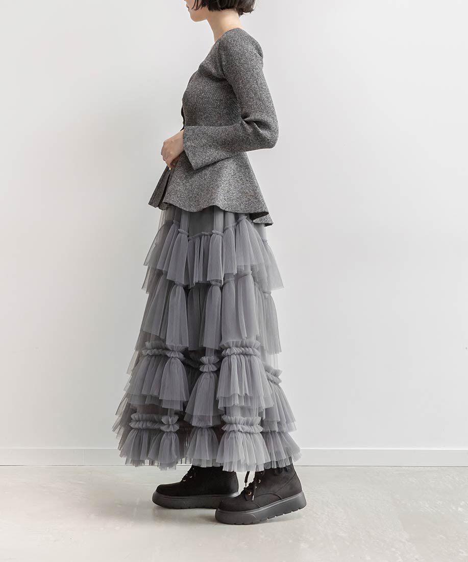  「キルティングデザインハイカットスニーカー」|スニーカー|