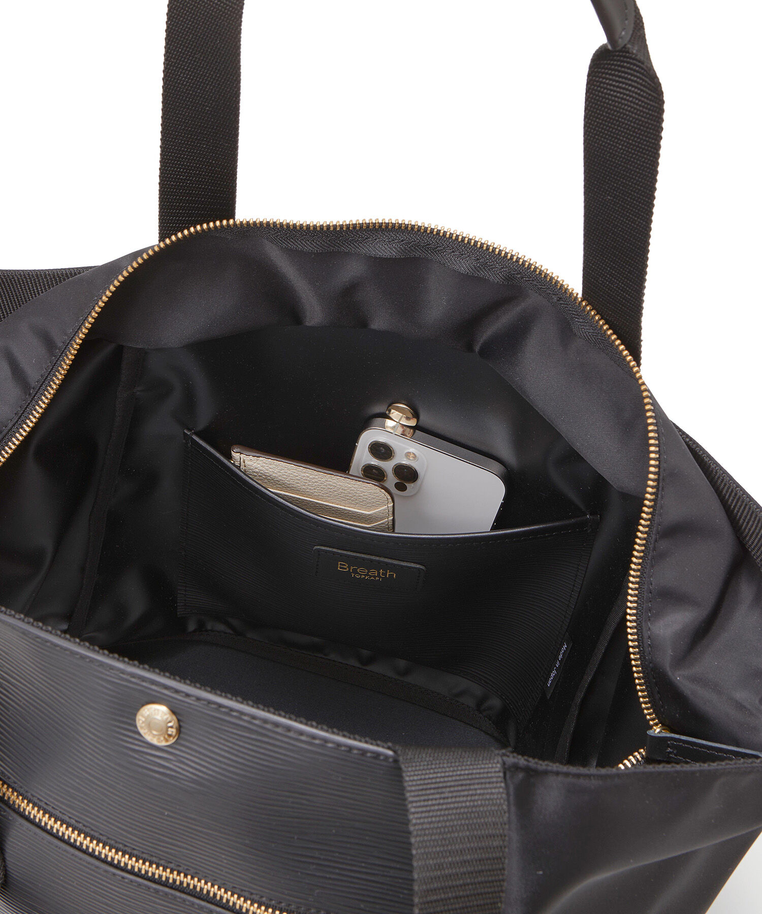 TOPKAPI BREATH「【VERY11月号掲載】RIPPLE  TRIPリプル トリップナイロン コンビ キャリーオンビッグ トートトラベル旅行」|トートバッグ|