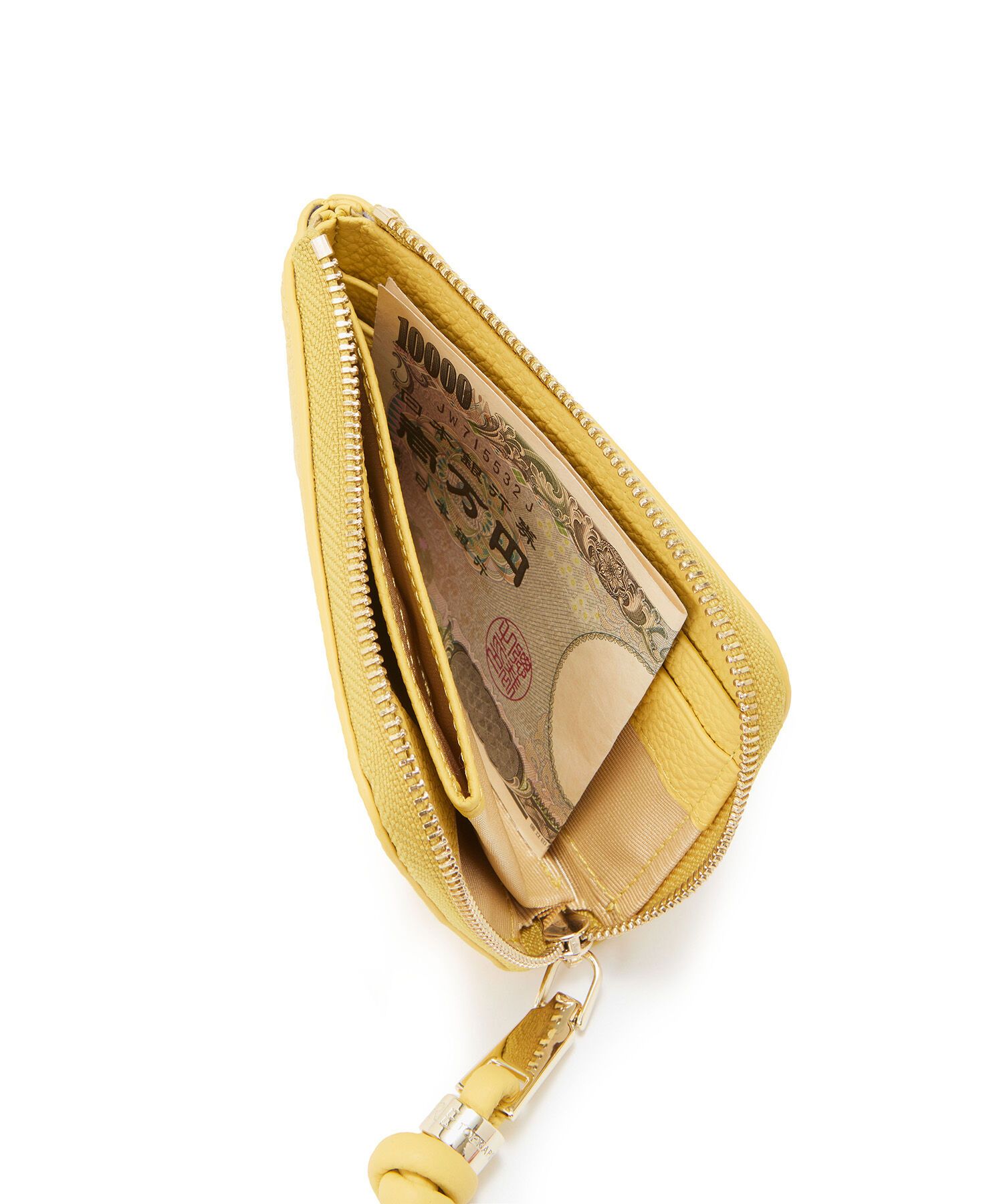 TOPKAPI TREASURE「【TREASURE TOPKAPI】シュリンクレザー Lファスナー ミニ 財布」|財布|