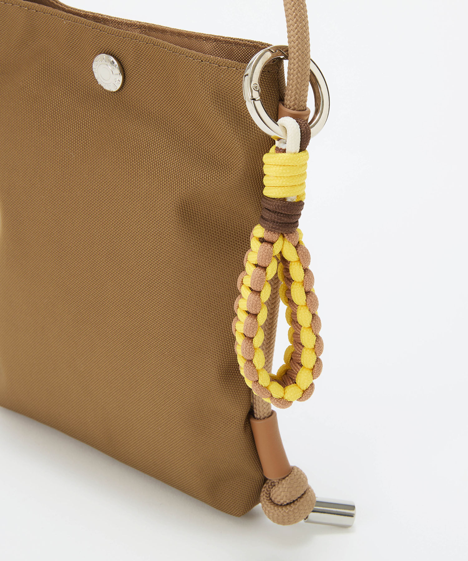 TOPKAPI BREATH「【Breath TOPKAPI】コードチャーム付き ミニショルダーバッグ / サコッシュ」|ショルダー・メッセンジャー|