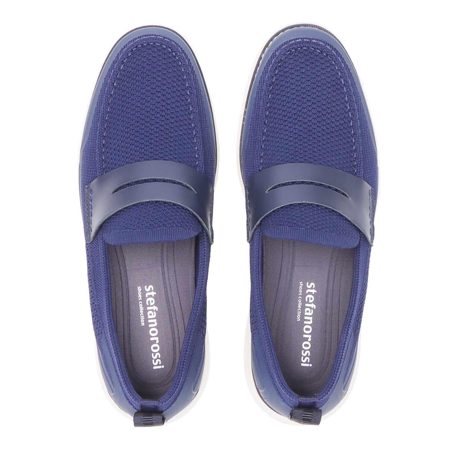 STEFANO ROSSI「【STEFANO ROSSI】KNIT LOAFER」|スニーカー|