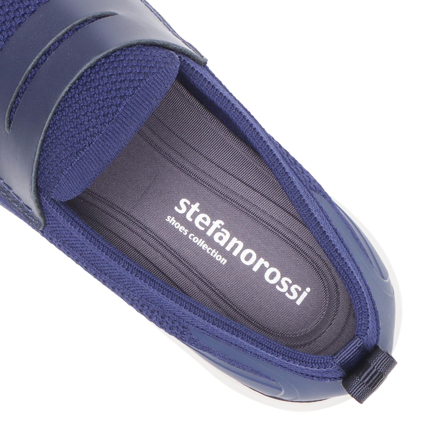 STEFANO ROSSI「【STEFANO ROSSI】KNIT LOAFER」|スニーカー|