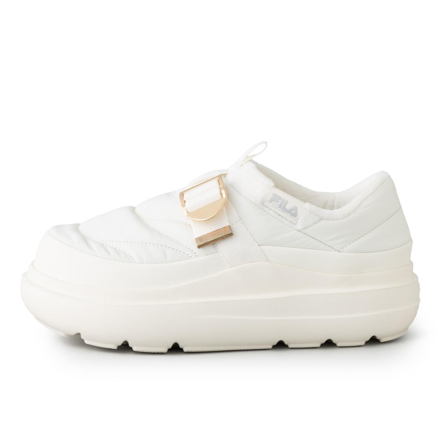FILA「【FILA】PUFFER BOLD SLIP ON v2」|スニーカー|ホワイト
