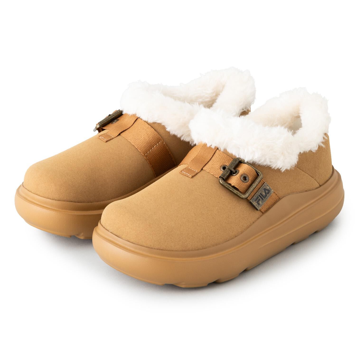 FILA「【FILA】PUFFER BOLD SLIP ON v2 FUR」|スニーカー|