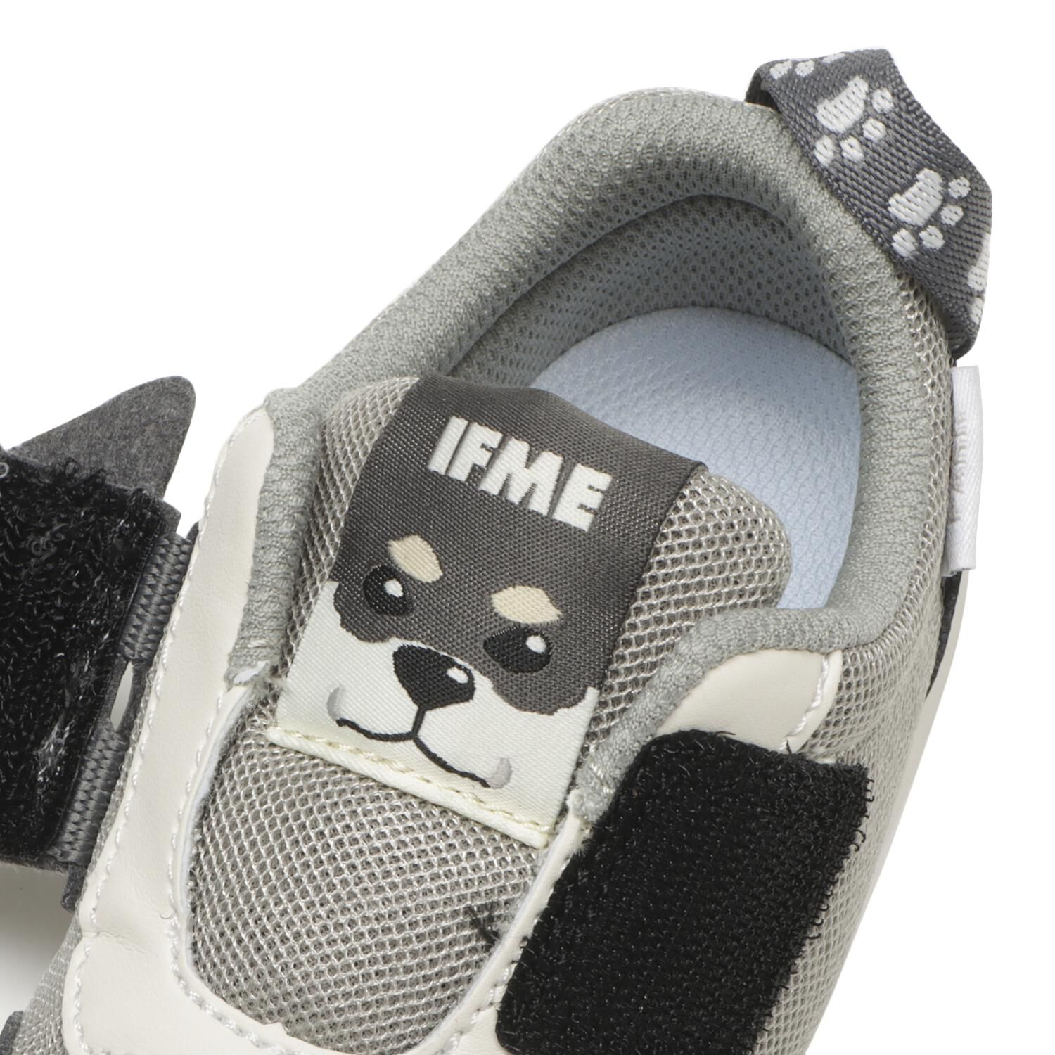 IFME「【IFME】12-15 ｲﾌﾐｰﾍﾞﾋﾞｰｱﾆﾏﾙｼｭｰｽﾞ」|スニーカー|
