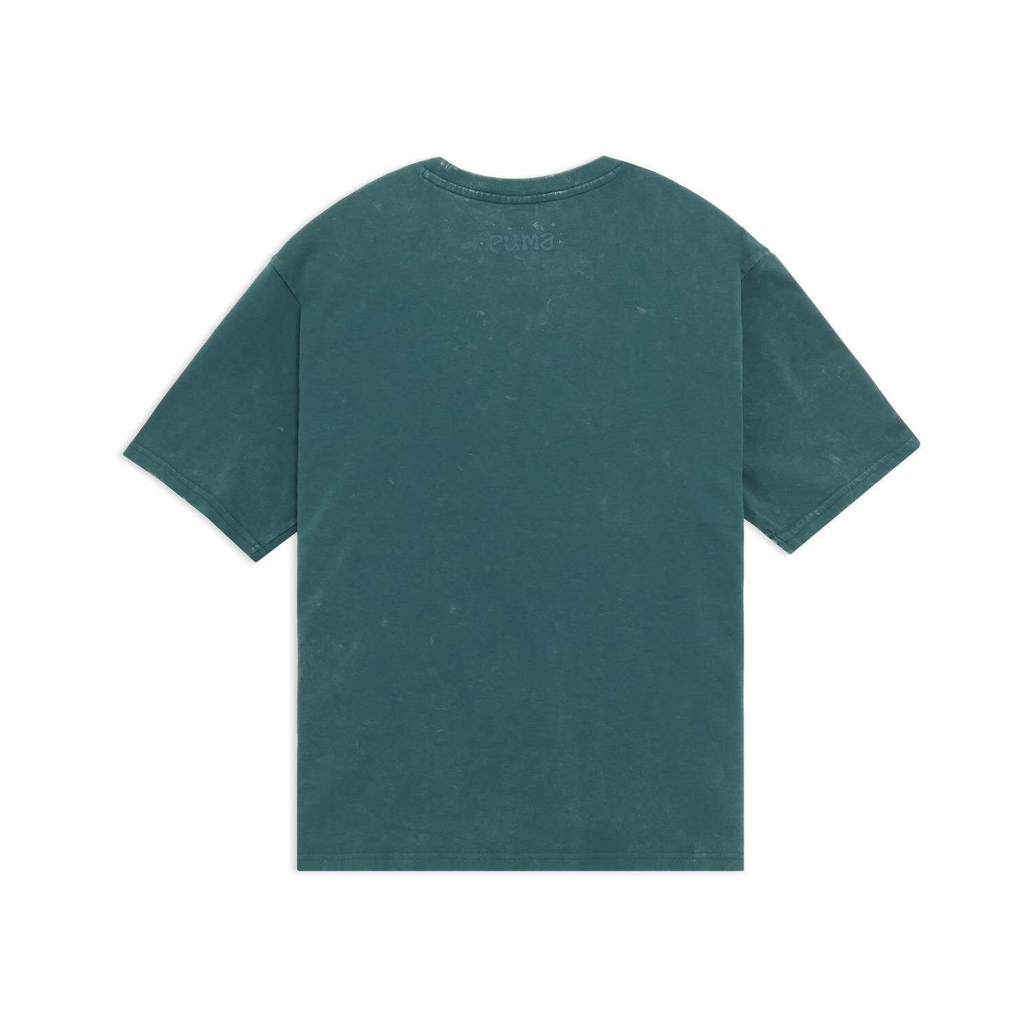 PUMA「【PUMA ｳｪｱ】M MOODS IN NATURE WASHED TEE」|Tシャツ・カットソー|