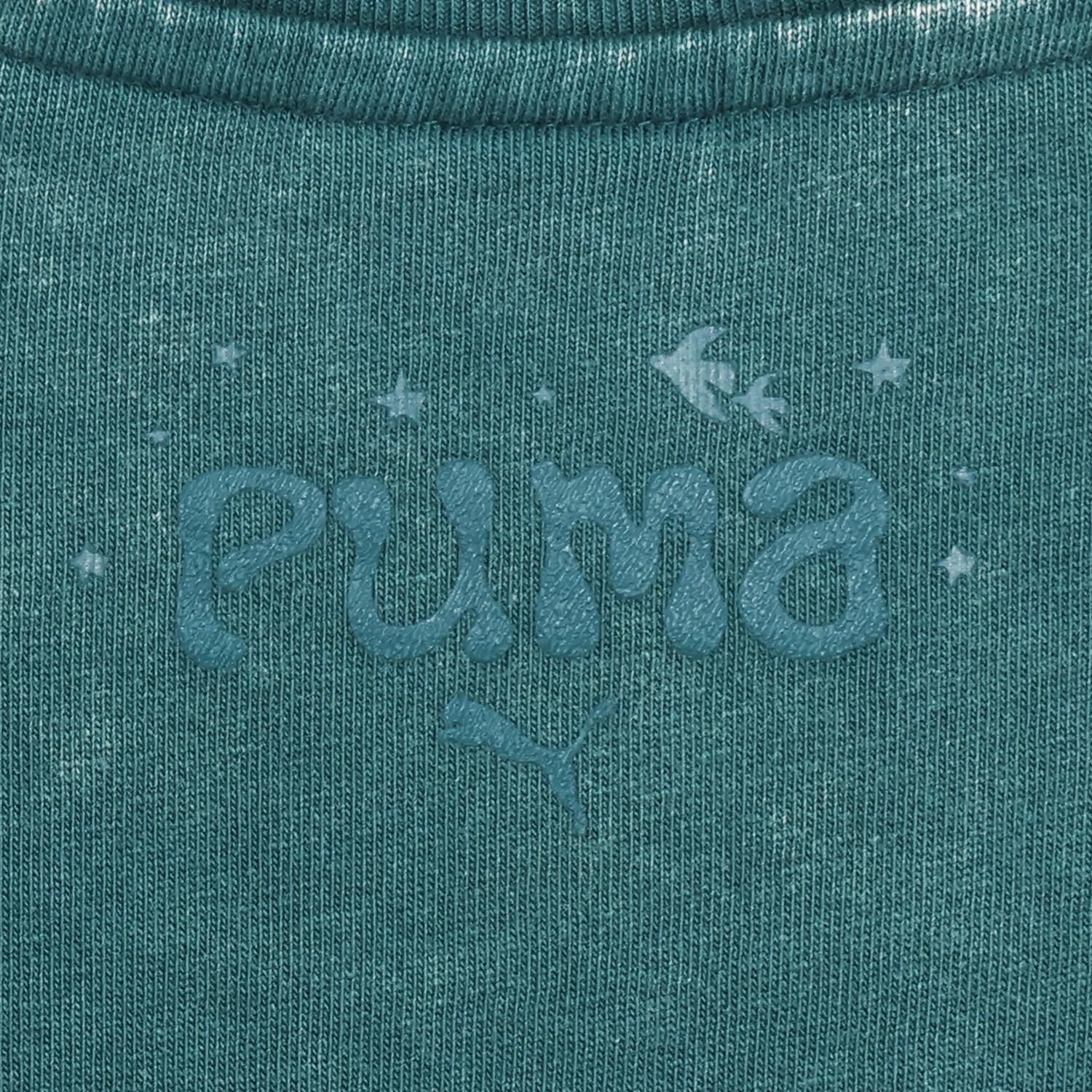 PUMA「【PUMA ｳｪｱ】M MOODS IN NATURE WASHED TEE」|Tシャツ・カットソー|