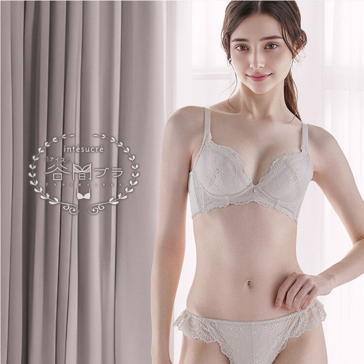 intesucre「アンテシュクレ intesucre ナイス谷間ブラ ブラジャー単品 全8色 B-F/65-75 EBT001」|インナー|