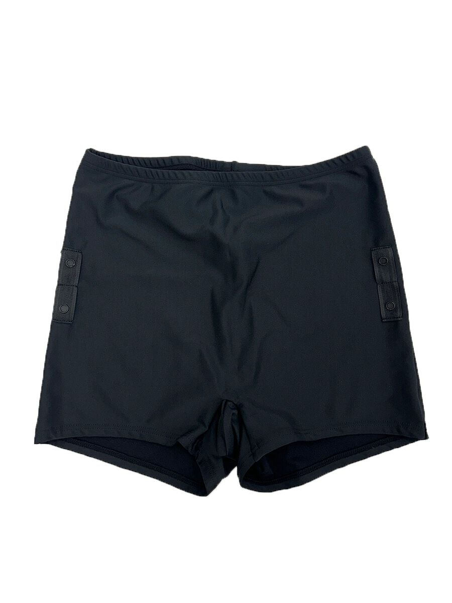 Riberce「【新作】ブラックペタルスリーブキャミソールビキニ/キャミキニ」|ビキニ|