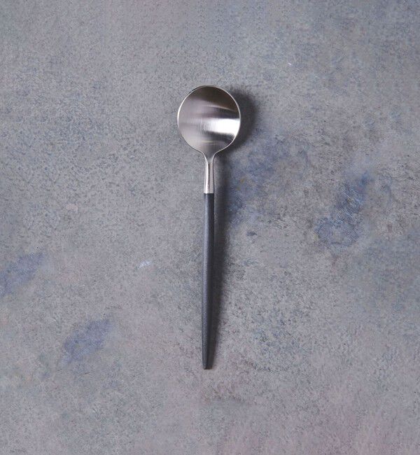 Style for Living「＜CUTIPOL（クチポール）＞GOA ティースプーン」|食器・キッチングッズ|BLACK