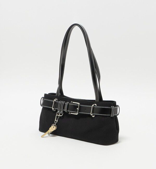 OSOI「＜OSOI＞SLD BROCLE MINI CVS バッグ」|ショルダー・メッセンジャー|