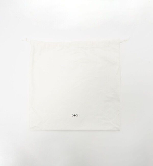 OSOI「＜OSOI＞SLD BROCLE MINI CVS バッグ」|ショルダー・メッセンジャー|