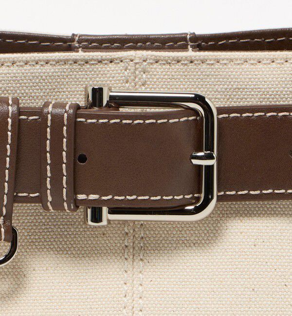 OSOI「＜OSOI＞SLD BROCLE MINI CVS バッグ」|ショルダー・メッセンジャー|