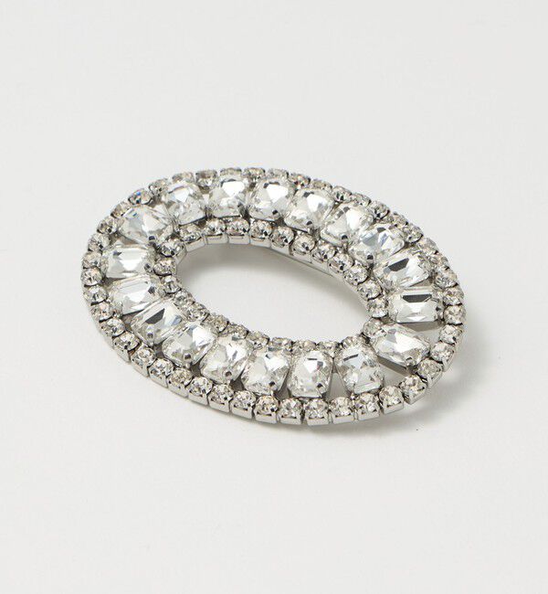 UNITED ARROWS「オーバル ブローチ」|ブローチ・コサージュ|