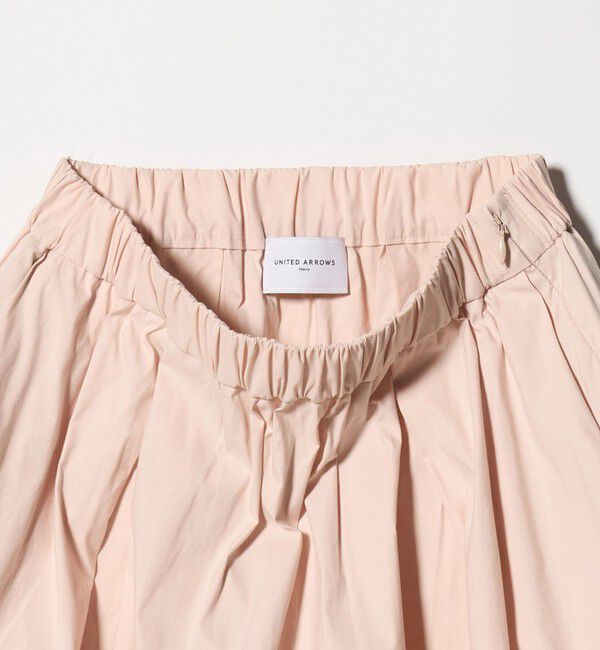UNITED ARROWS「ボリューム タック スカート ‐ウォッシャブル‐」|スカート|