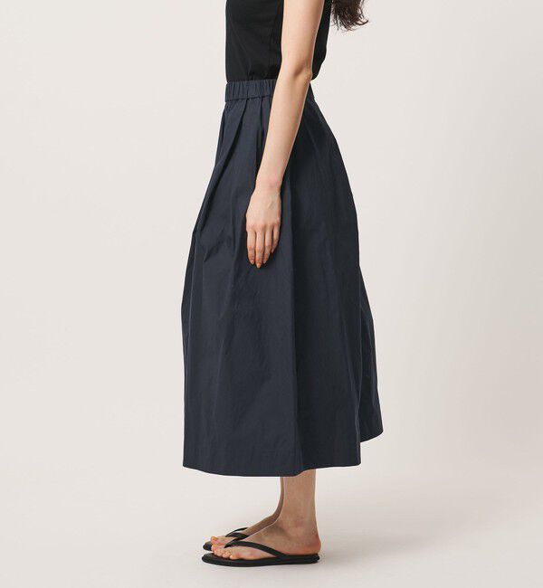 UNITED ARROWS「ボリューム タック スカート ‐ウォッシャブル‐」|スカート|