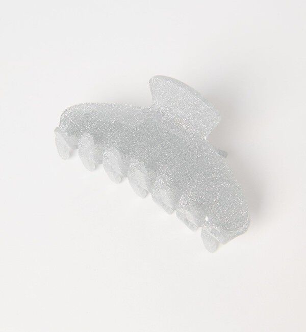 EMMEL REFINES「＜EMMEL REFINES＞EM ラメ ヘアクリップ」|その他|SILVER