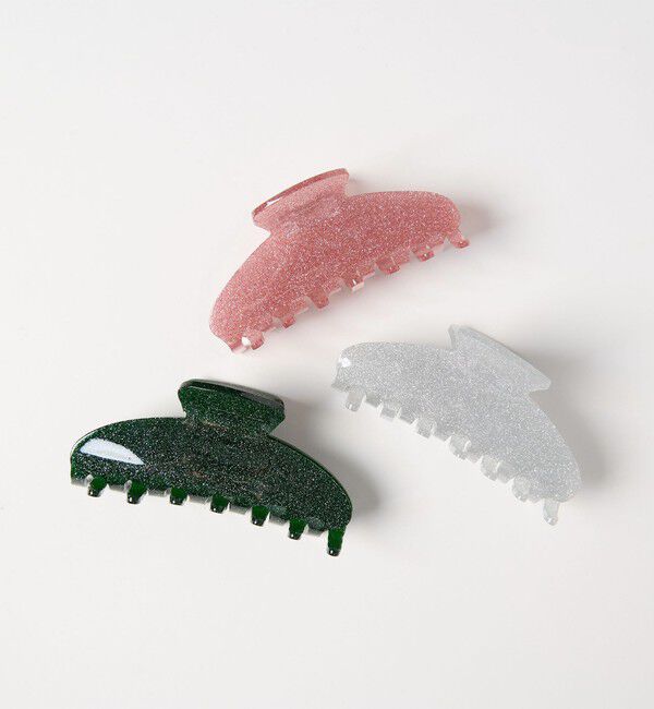 EMMEL REFINES「＜EMMEL REFINES＞EM ラメ ヘアクリップ」|その他|