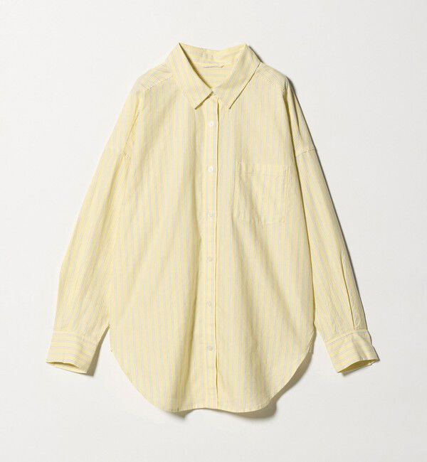 UNITED ARROWS green label relaxing「［size SHORTあり］オックス オーバー シャツ」|シャツ・ブラウス|